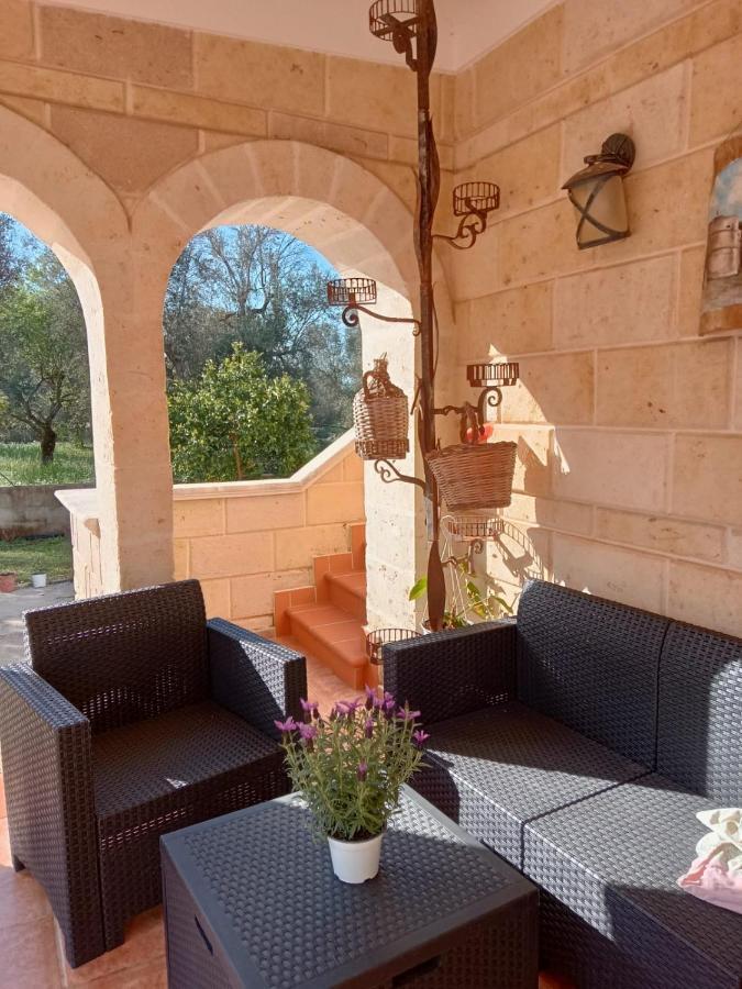 Villa Gemma San Vito dei Normanni Luaran gambar